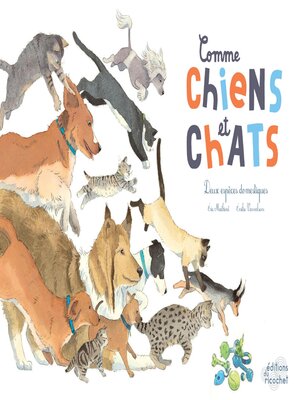 cover image of Comme chiens et chats